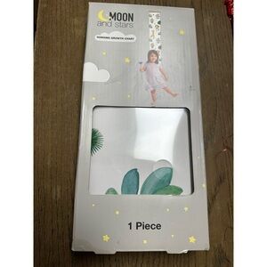 MOON AND STARS HANGING GROWTH CHART